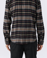 O'Neill - Redmond Plaid Stretch Flannel Shirt