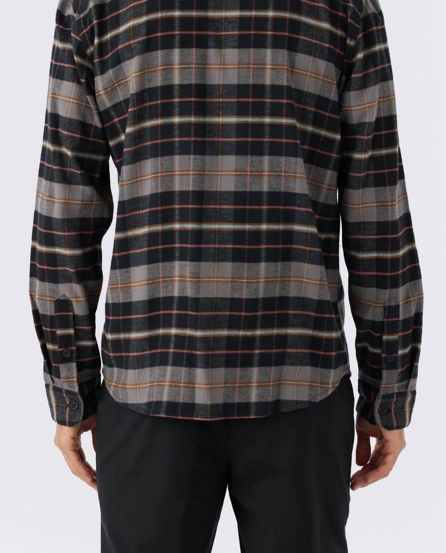 O'Neill - Redmond Plaid Stretch Flannel Shirt