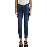 Edwin - Pixie Crop Mid Rise Skinny Jeans