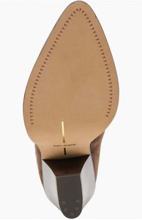 Dolce Vita Women's Jolyn Leather Mule in dark brown - women's shoe - view 5