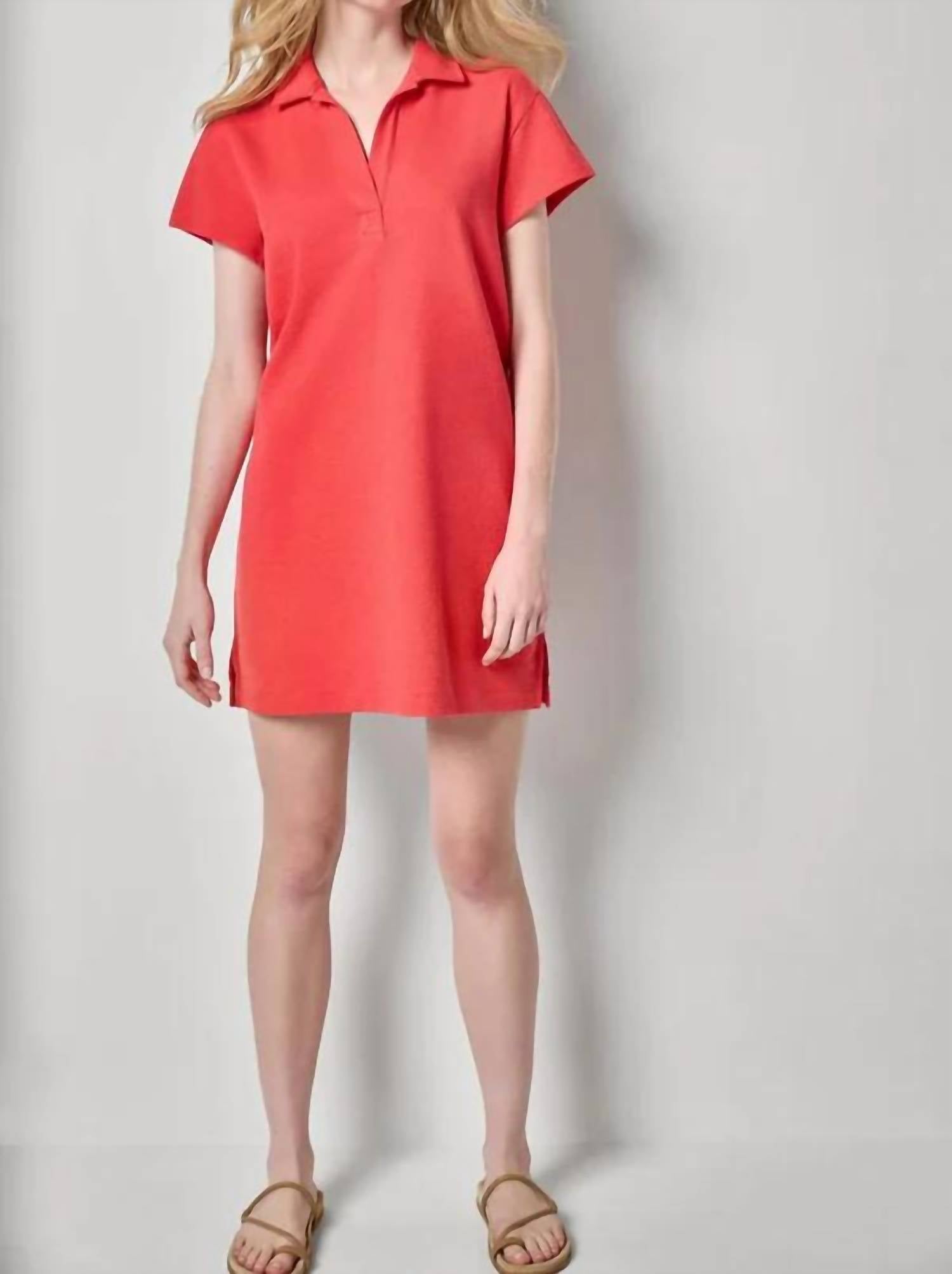 Lilla P - Textured Terry Tunic Dress