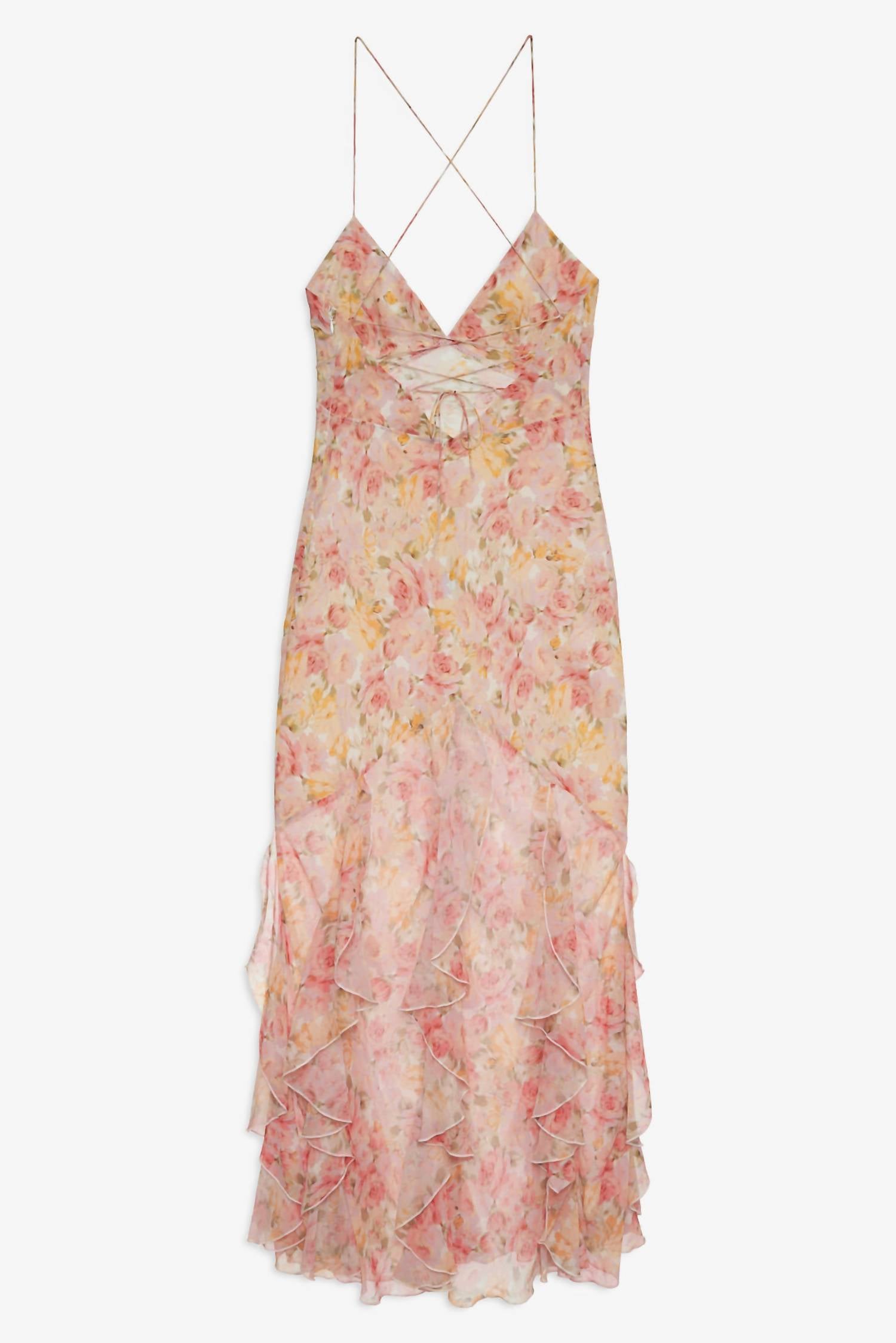 For Love & Lemons - Elea Maxi Dress