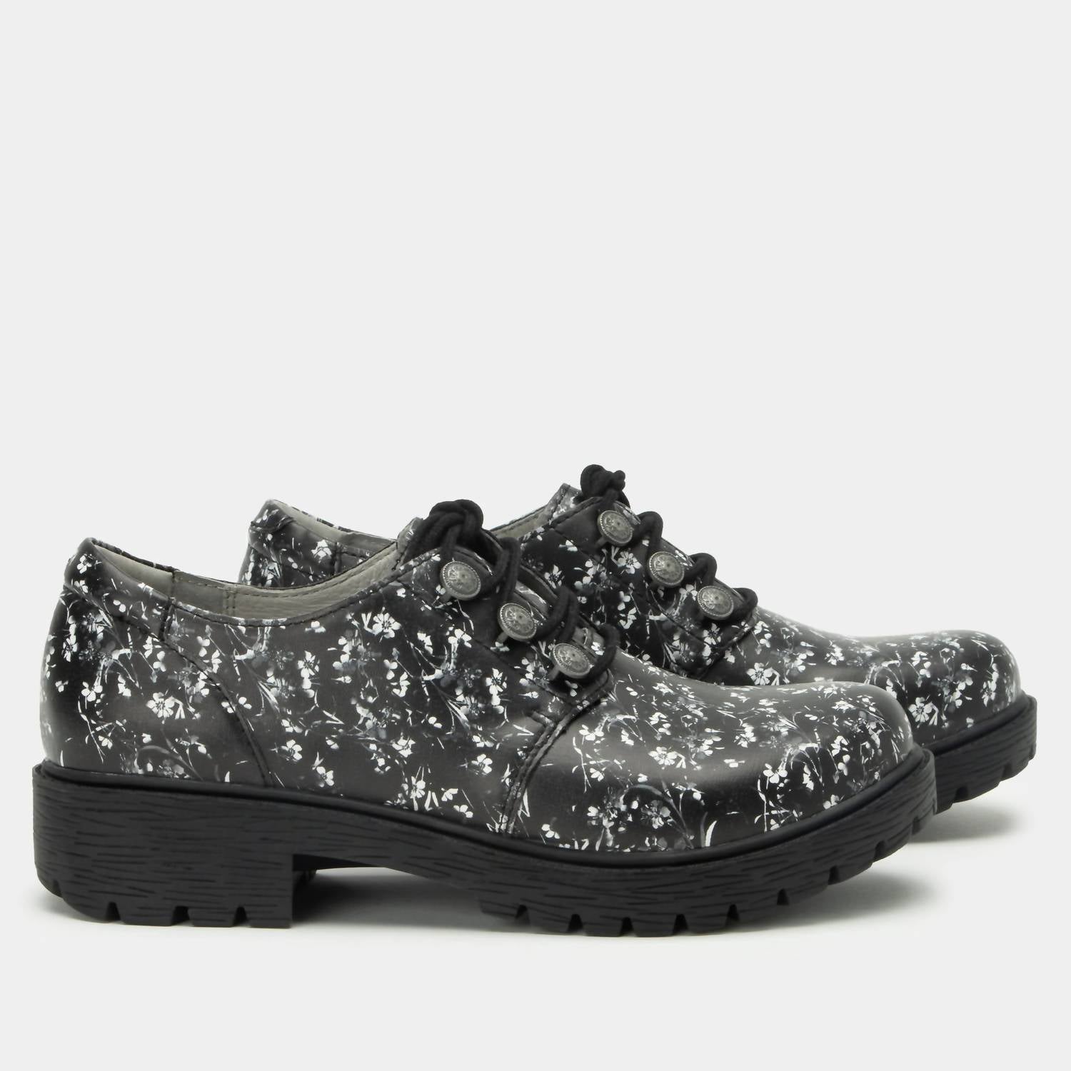 Alegria - Women's Resa Leather Oxfords