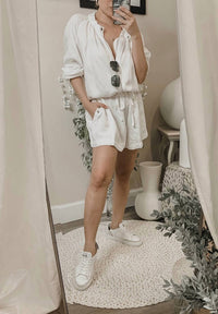 Mikoh - Giana Slouchy Short Romper