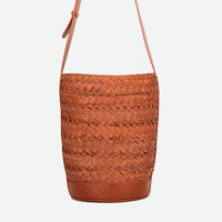 Per Lei New York - Women's Emery Woven Bucket Bag