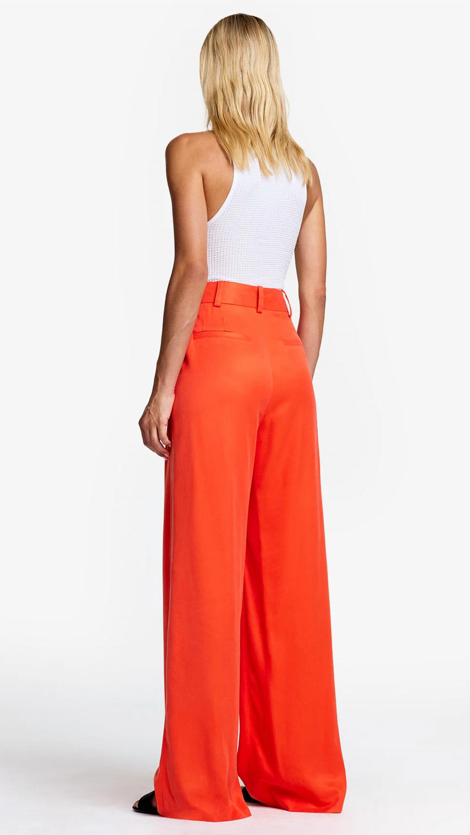 Smythe - Smythe Pleated Trouser