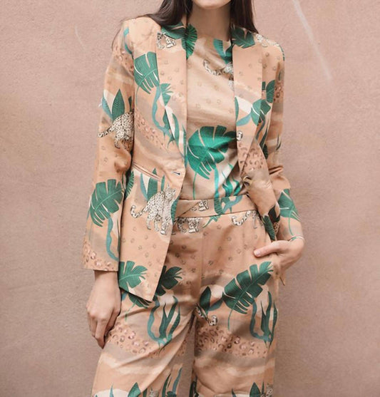 Las Sureñas - Jungle D'amour Blazer