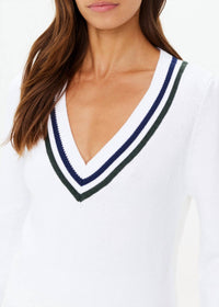 The Upside - Sonny V-neck Knit Sweater