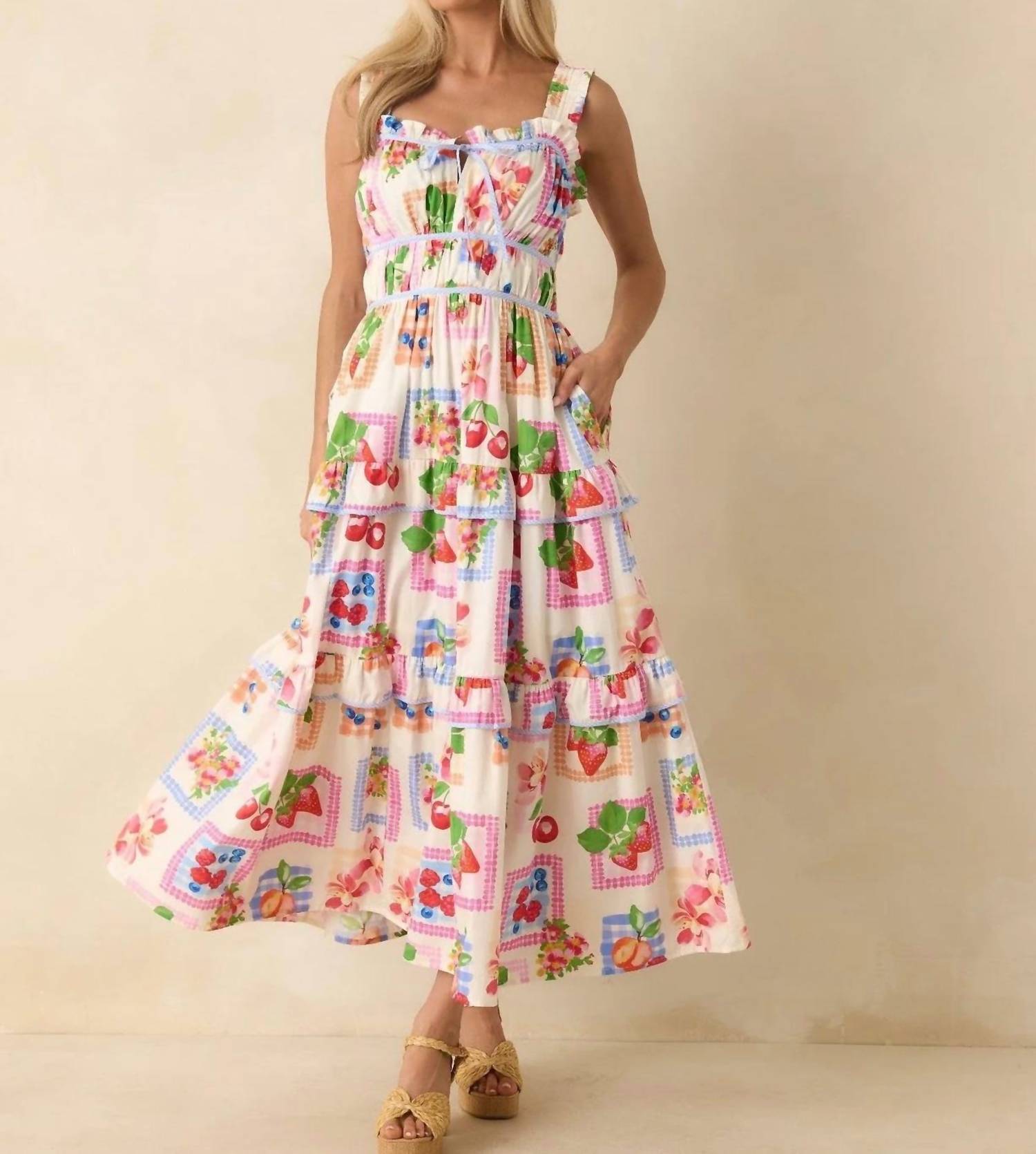 Prosperina - Molly Midi Dress