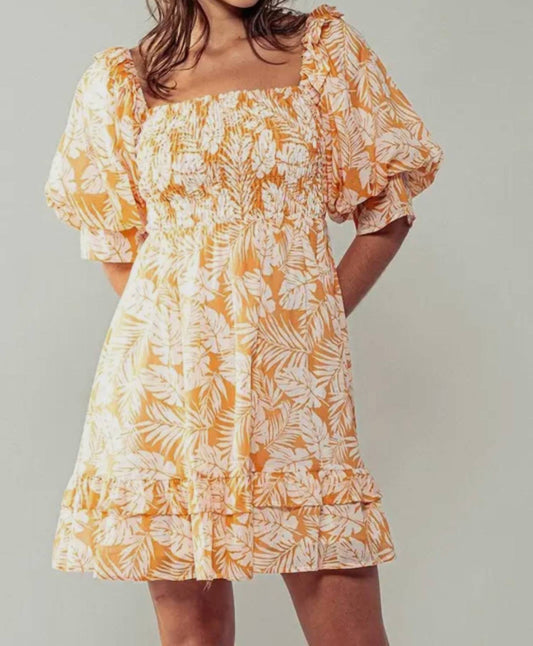 Urban Daizy - Tropical Floral Dress
