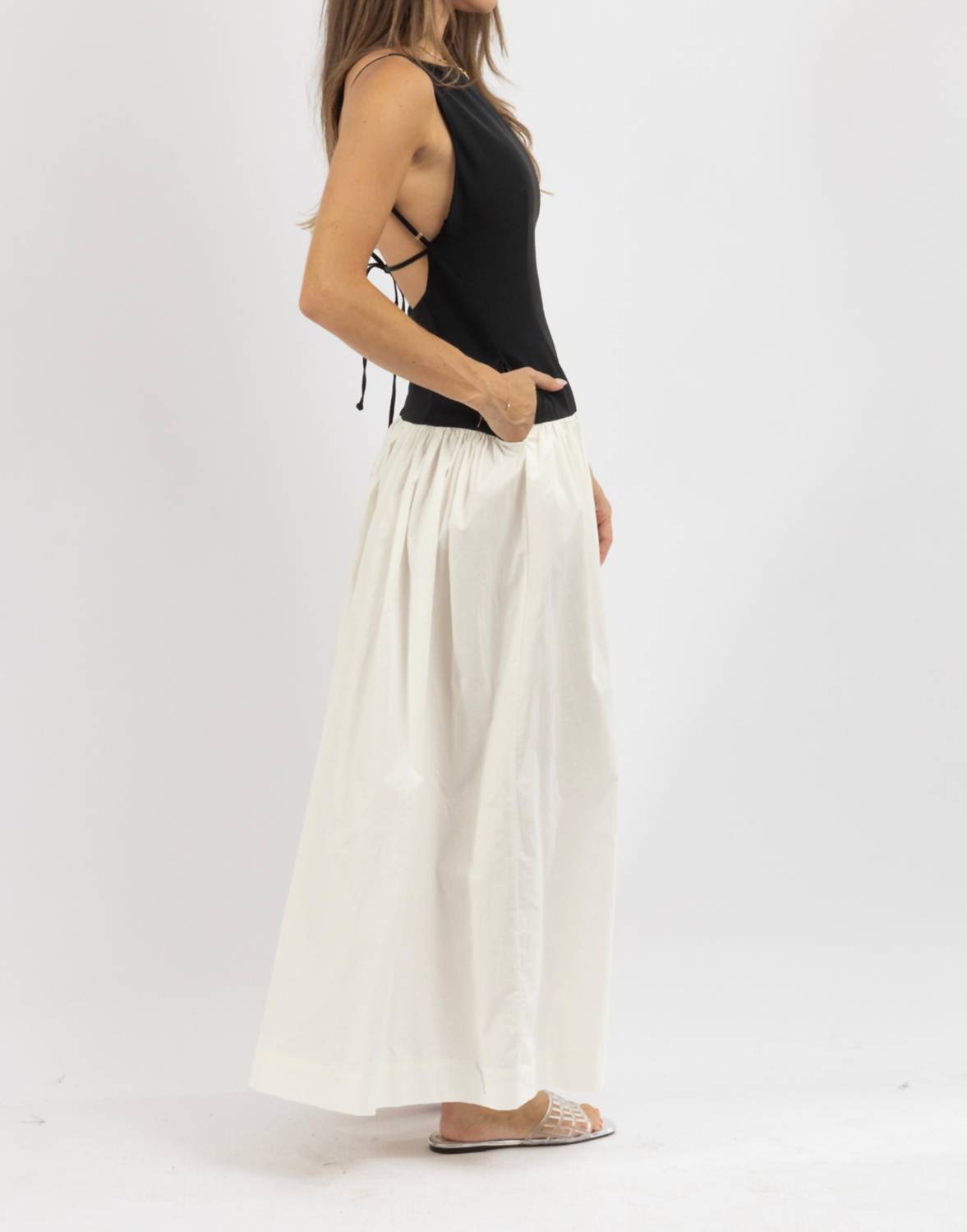 Luxxel - Amina Contrast Dress