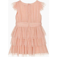 Mayoral - Girls' Pleated Tulle Layer Dress