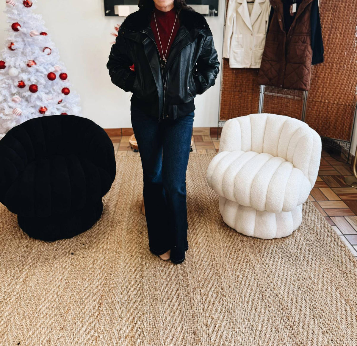 Bluivy - The Break-the-Pattern Leather Jacket