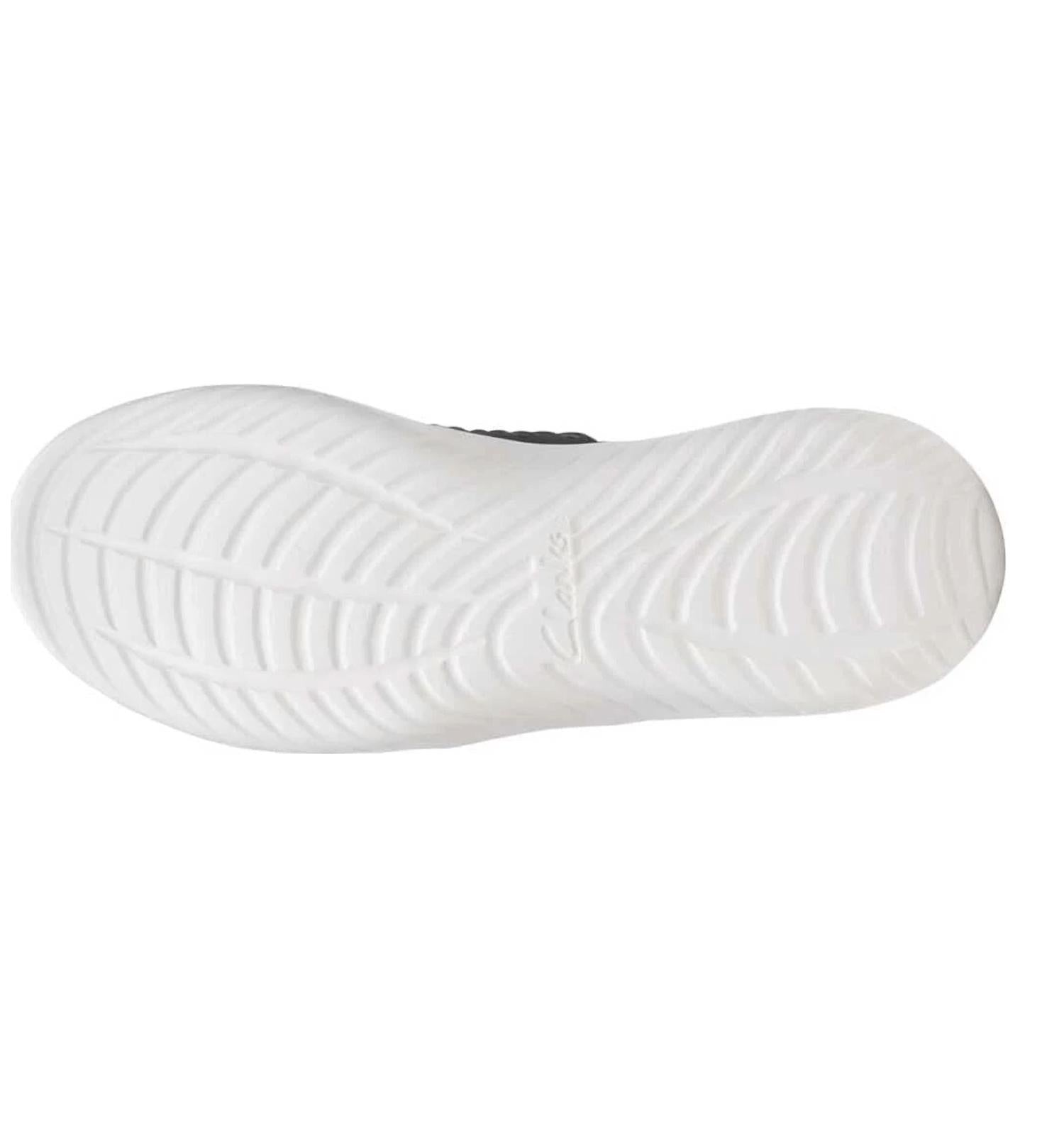 Clarks Women's Nova Ave Sneaker in black textile - women's sneaker - view 5