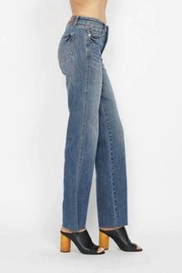Judy Blue - Tummy Control Straight Jeans