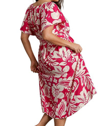 Umgee - Two Tone Midi Dress