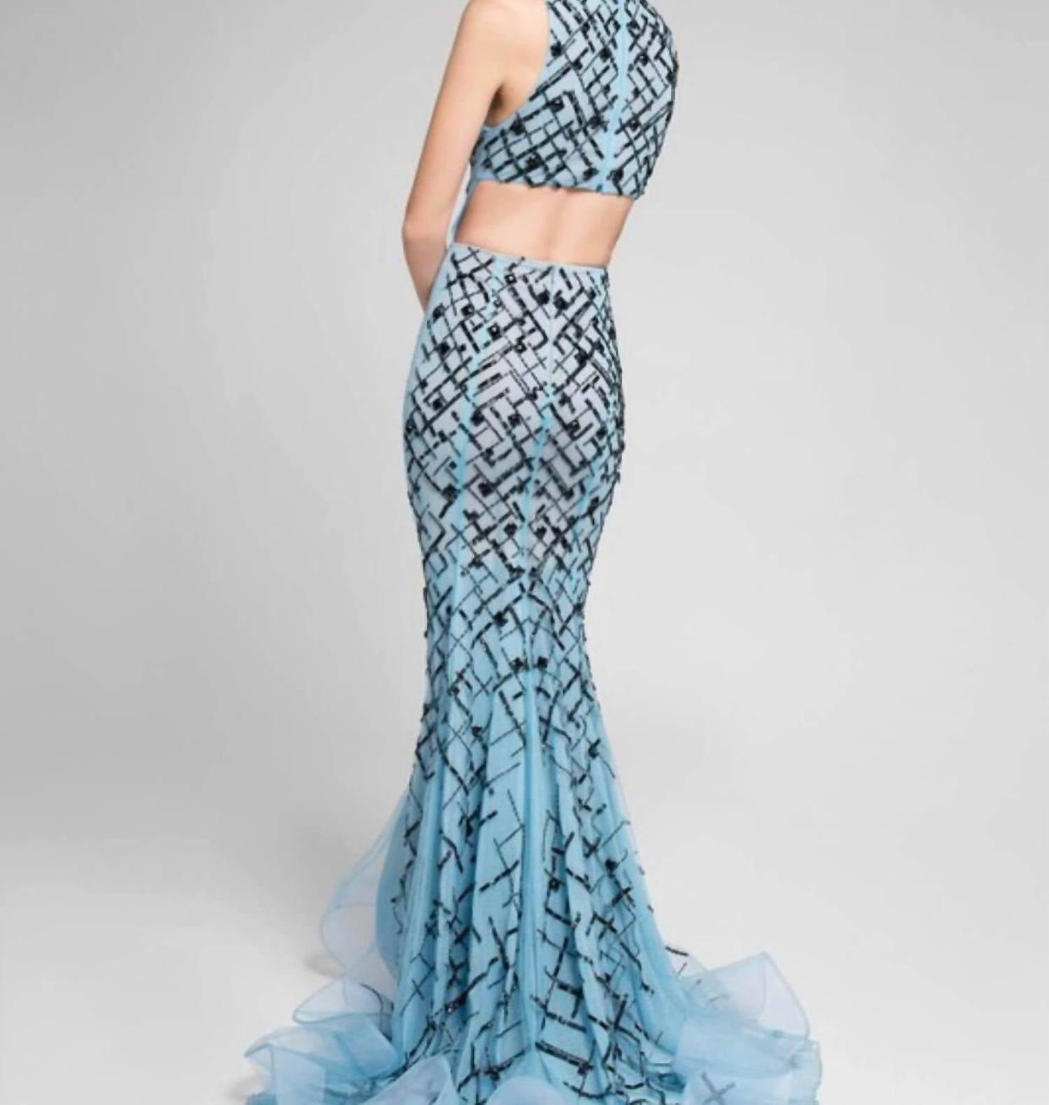 Terani Couture - Lacey Gown