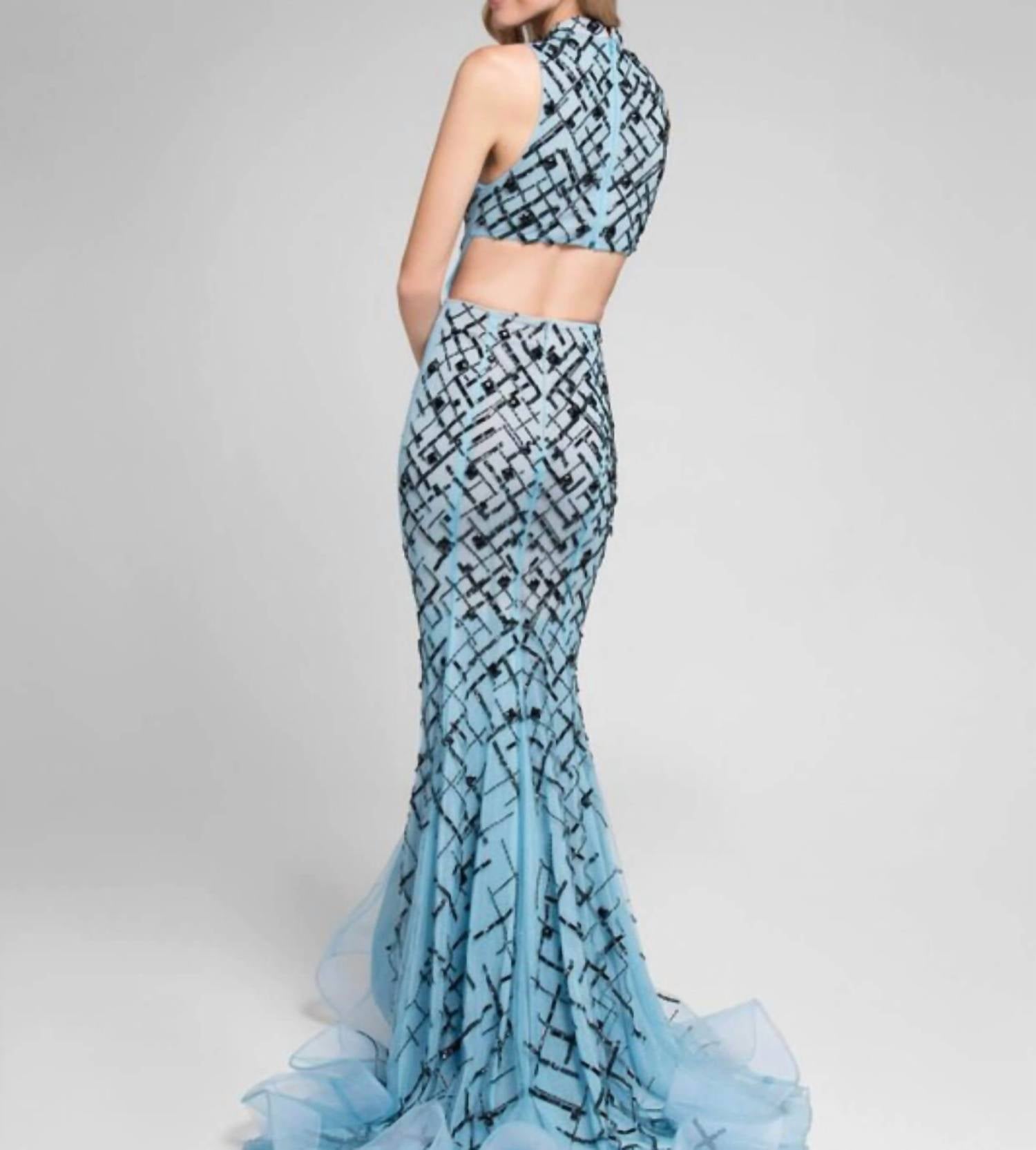 Terani Couture - Lacey Gown