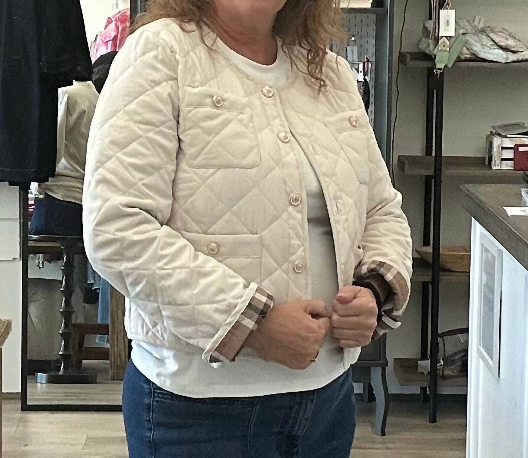 Mystree - Quilted Jacket