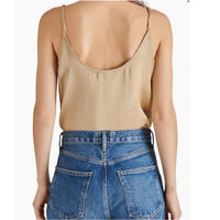 STEVE MADDEN Sleeveless Emersyn Bodysuit - women's shirt - alternate view