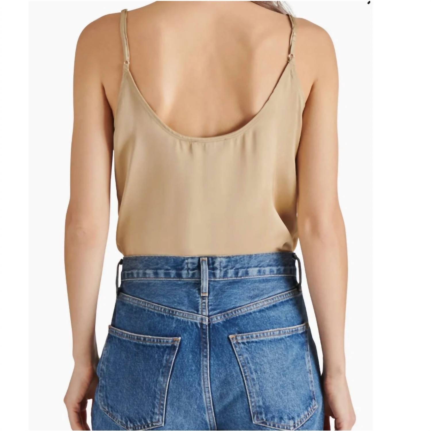 STEVE MADDEN Sleeveless Emersyn Bodysuit - women's shirt - alternate view