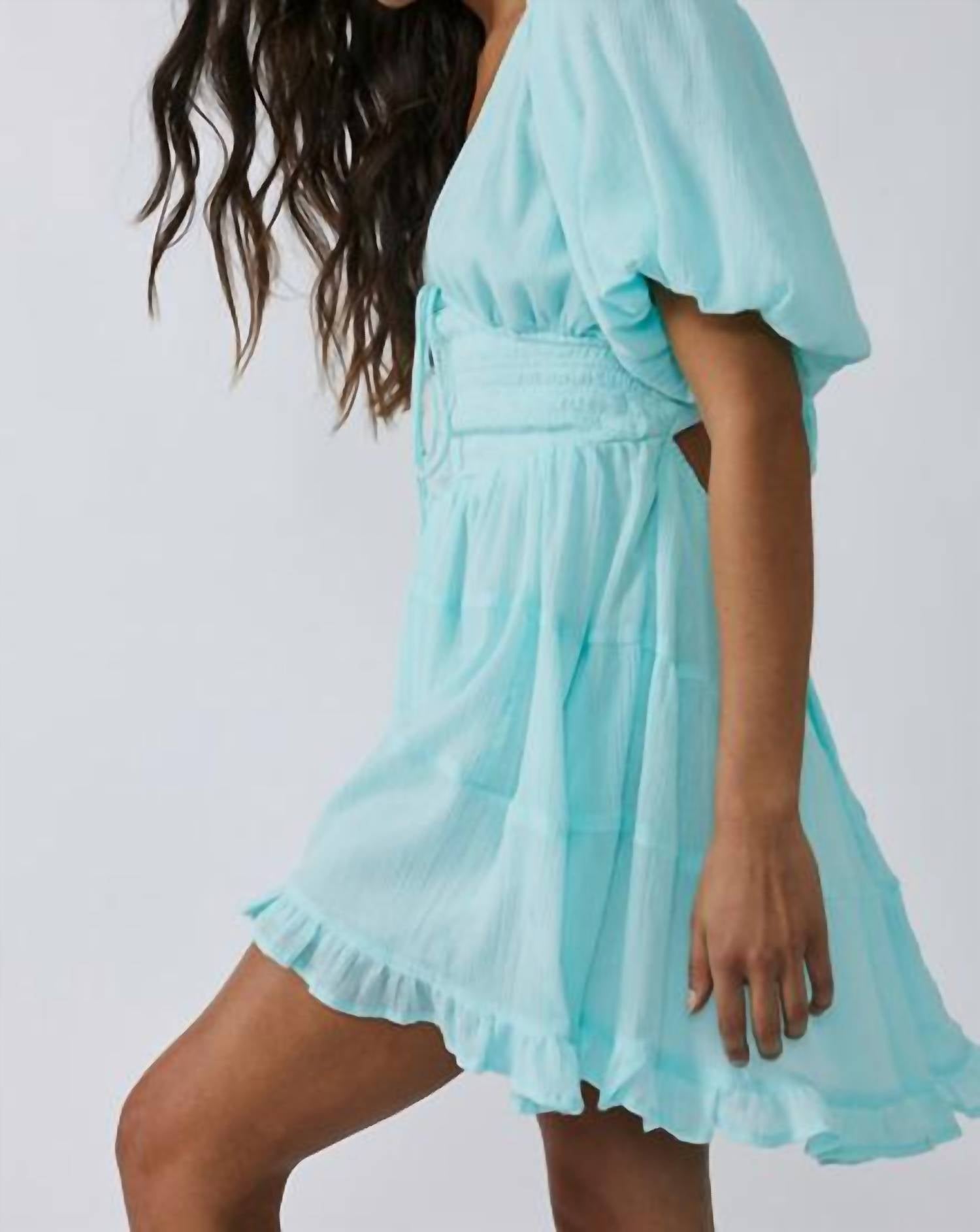 Free People - Open Back Perfect Day Dress