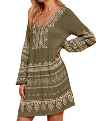 Andree By Unit - Go For It Embroidered Dress