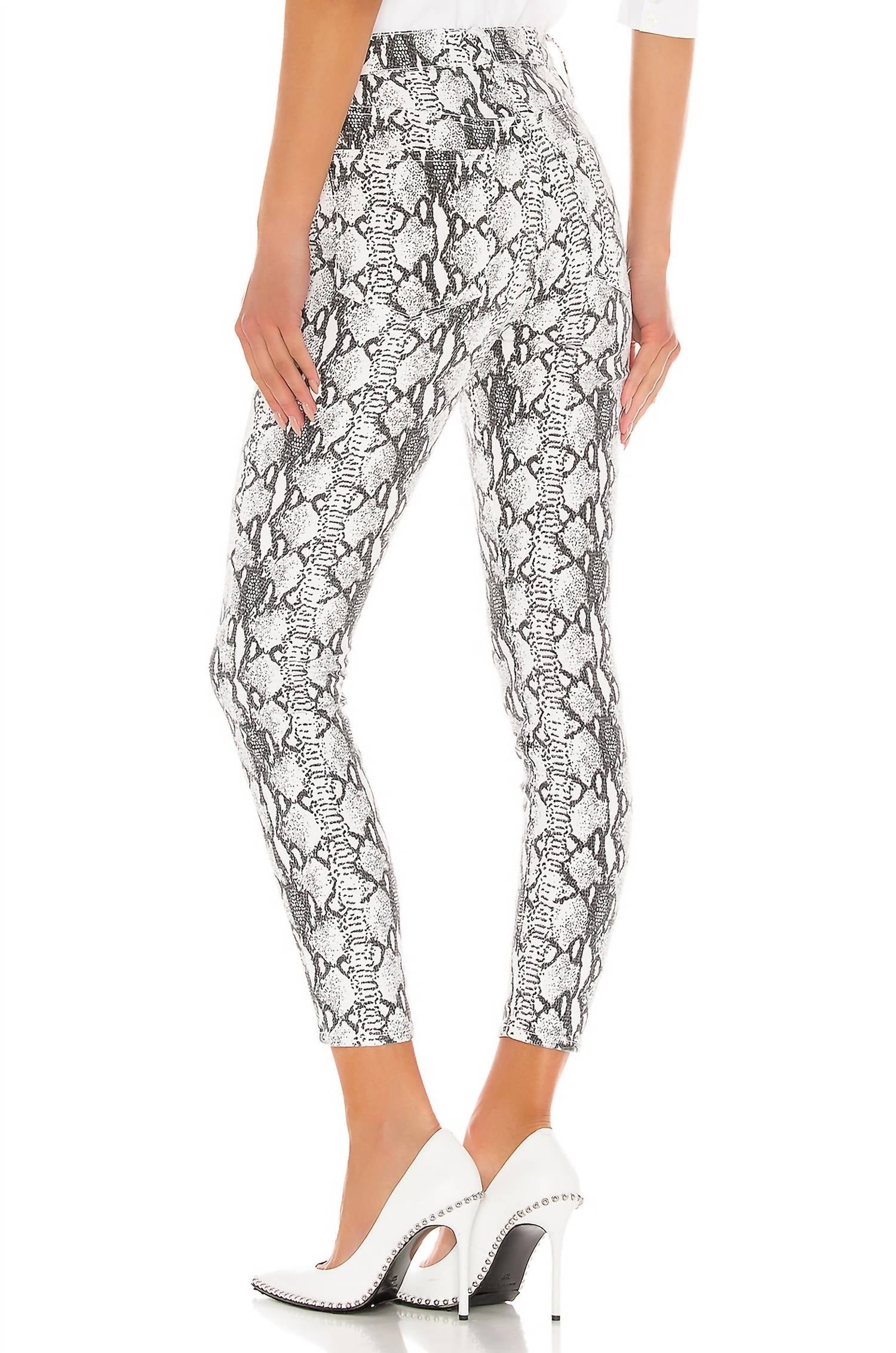 Frame - Ali High Rise Cigarette Pant