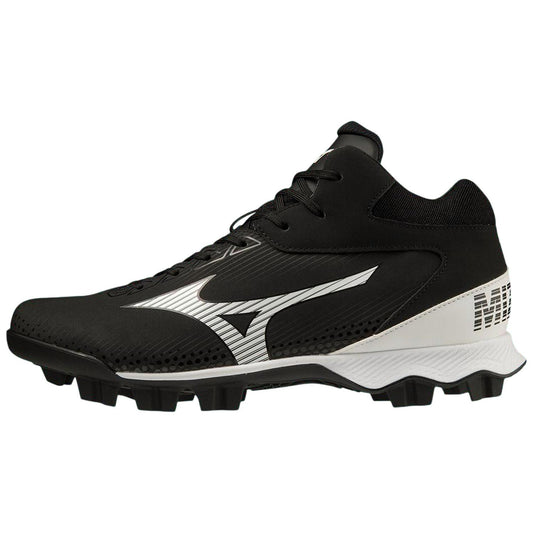 Mizuno - Men's Wave Lightrevo Mid Baseball Shoe