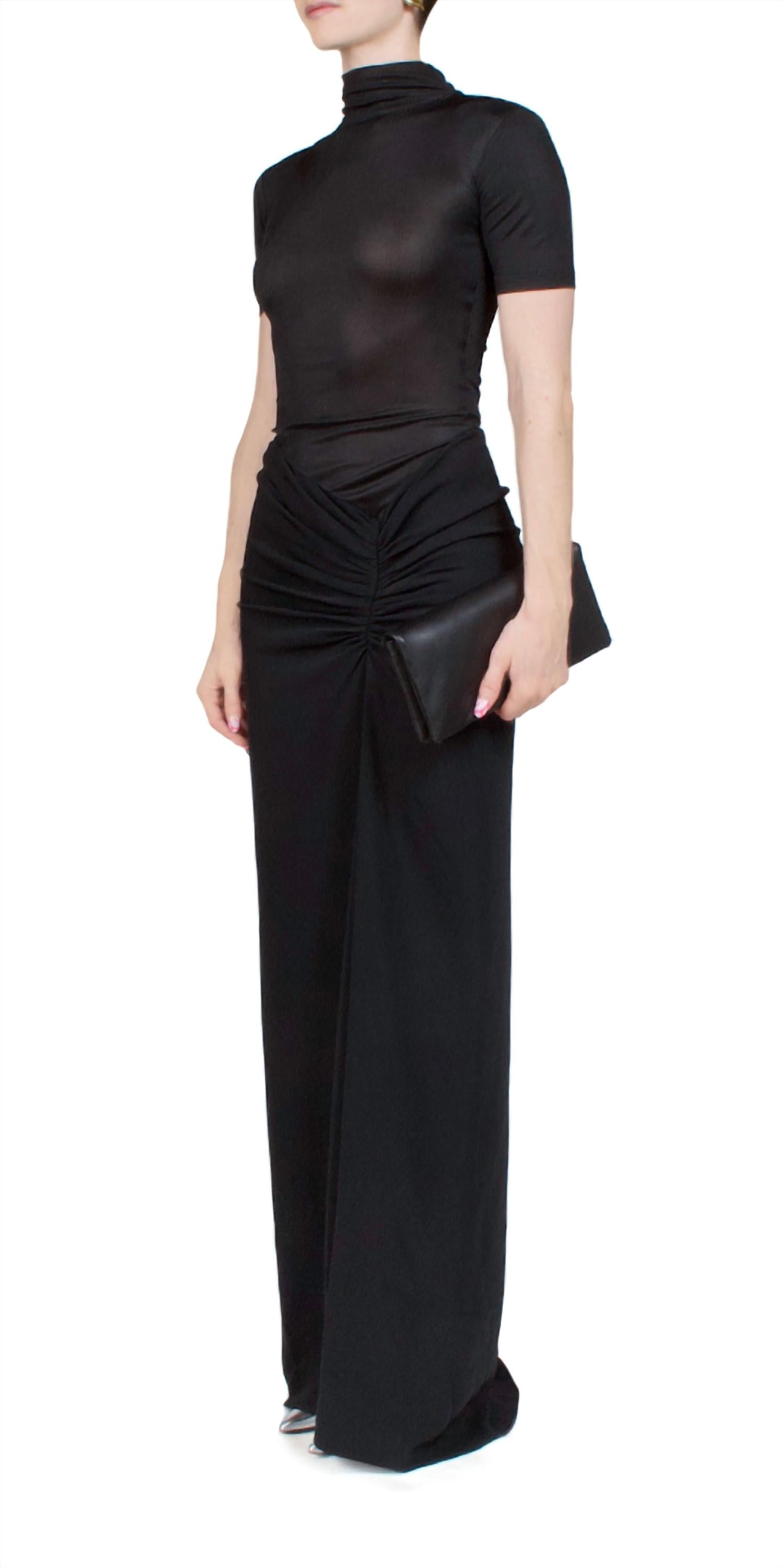 Christopher Esber - Fusion Ruched Tee