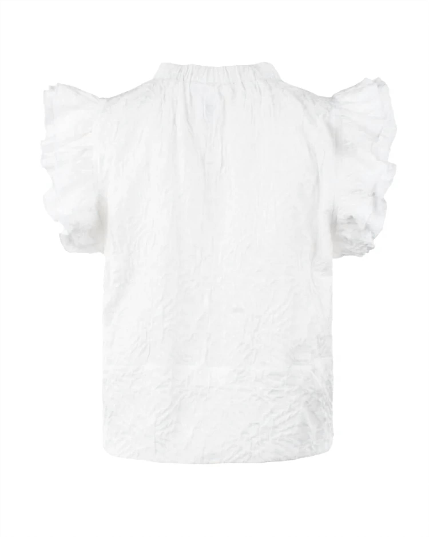 Finley - Women's Remy Textured Jacquard Top