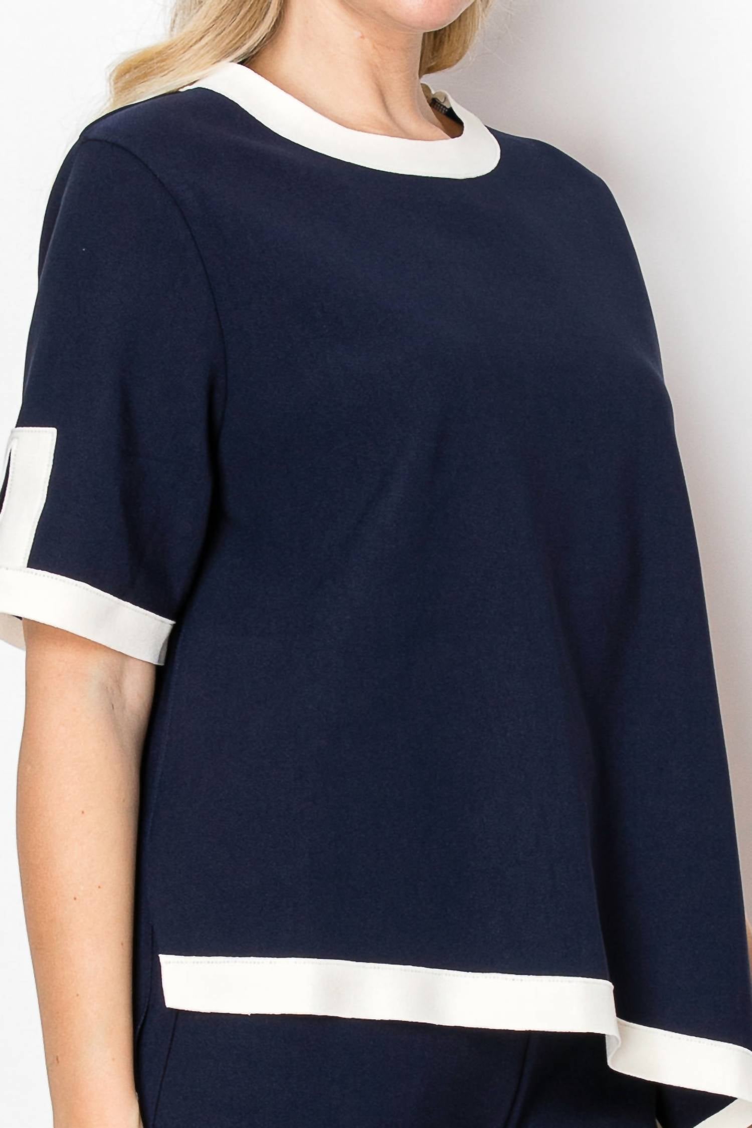 Joh - Kaya Crepe Knit Top
