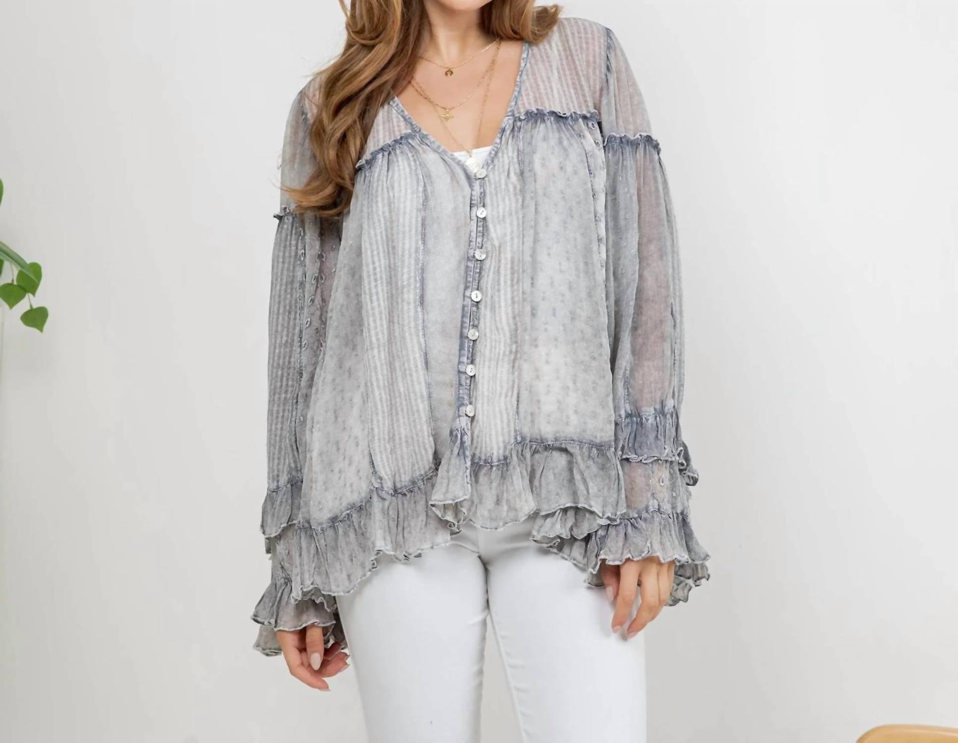 Young Threads - Moonmist Blouse