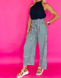 Klesis - Lynn Striped Jumpsuit