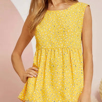 Andree By Unit - Sleeveless Babydoll Top
