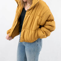 Hyfve - Puffer Bomber Jacket