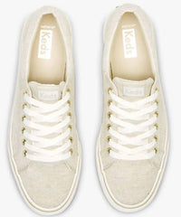 Keds - Women's Jump Kick Linen Sneakers
