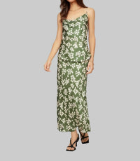 Fifteen Twenty - Eva Bias Ankle Midi Skirt