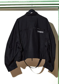 D-Vec - Women's Cropped Windbreaker