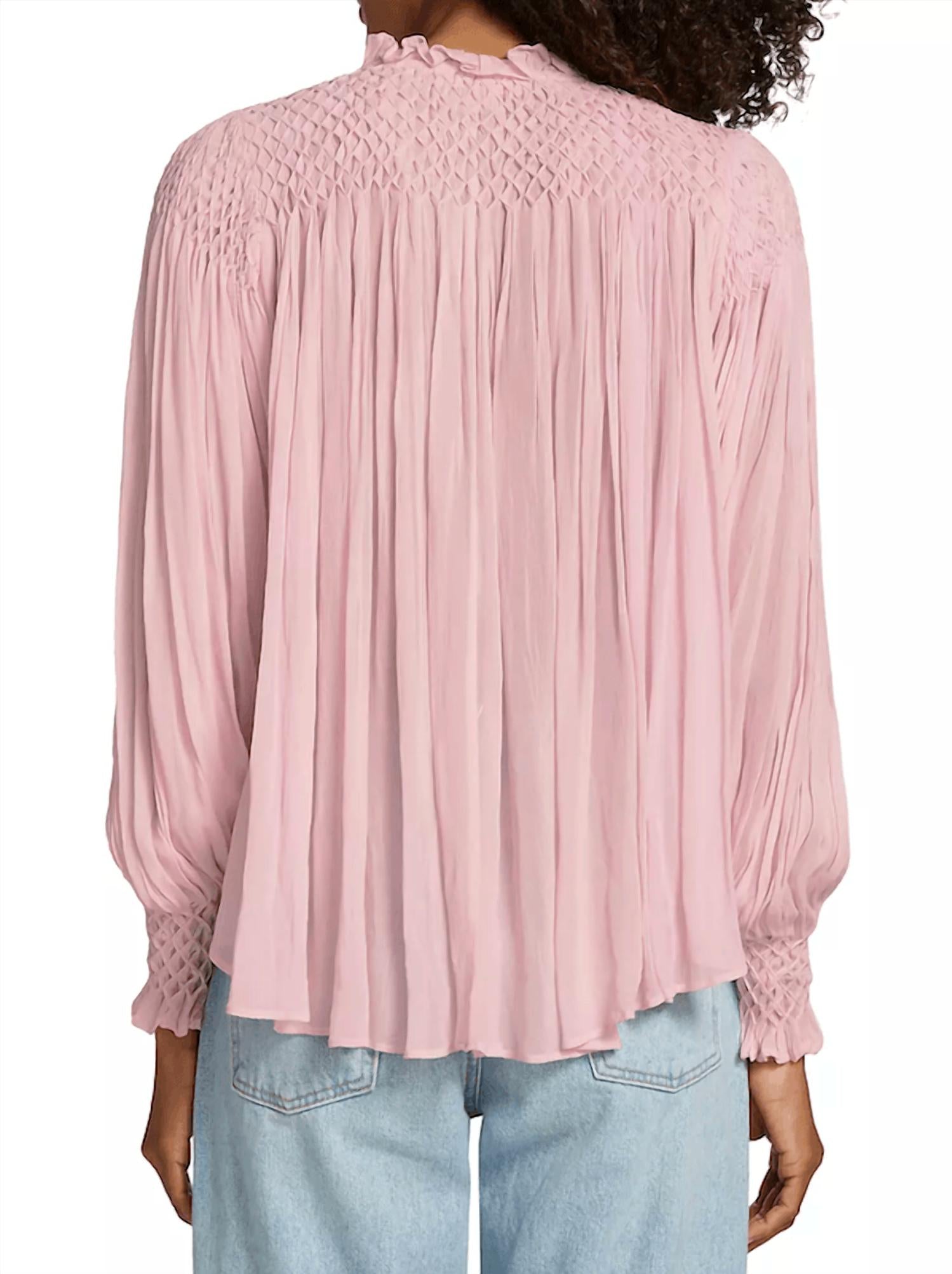 Loveshackfancy - Fernanda Blouse