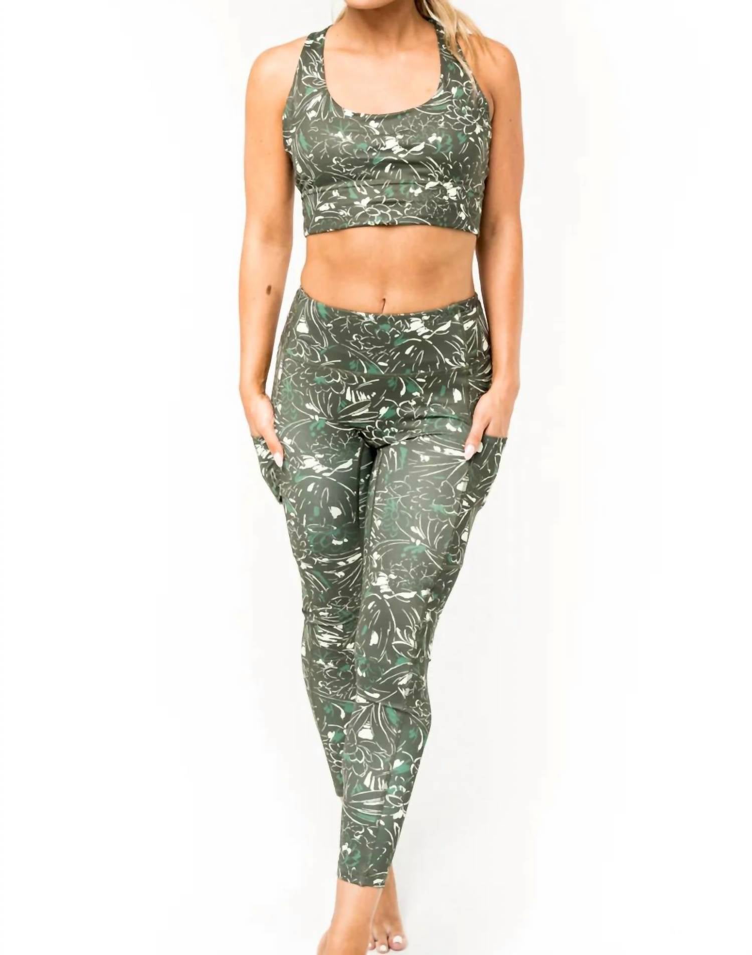 Lovlei - Warrior Printed Leggings