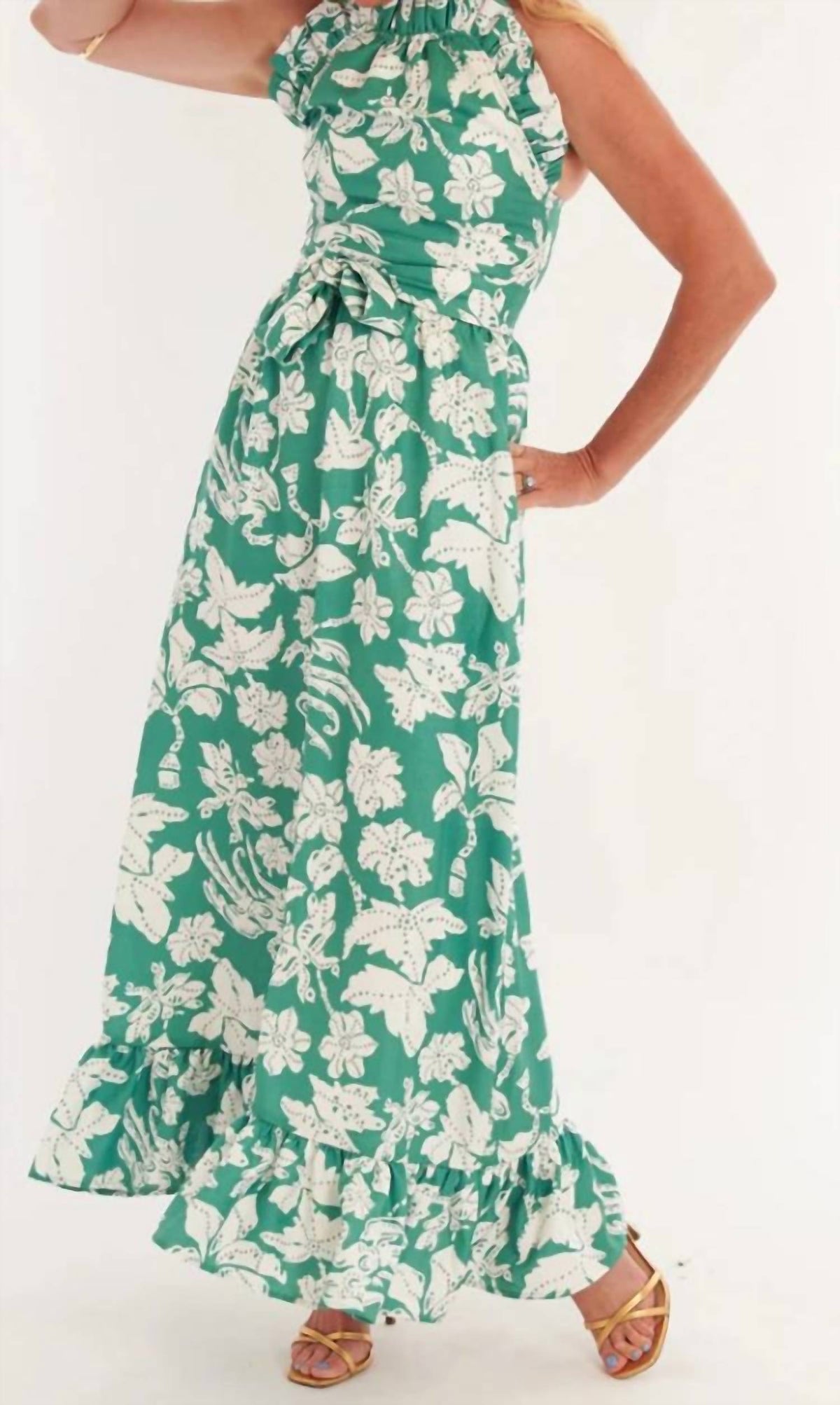 Ck Bradley - Dove Maxi Dress