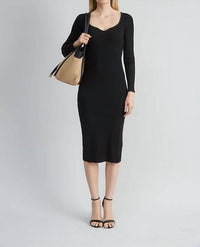 Elie Tahari - Rib Knit Dress