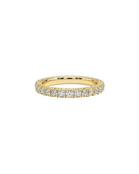 Diana M Jewels - Women's Delicate 1.15 Carat Diamond Eternity Band