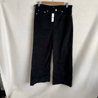 J.Crew - Women's Corduroy Wide Leg High Rise 5 Pocket Stretch Trouser