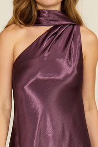 Lucy Paris - Hunter Maxi Scarf Dress