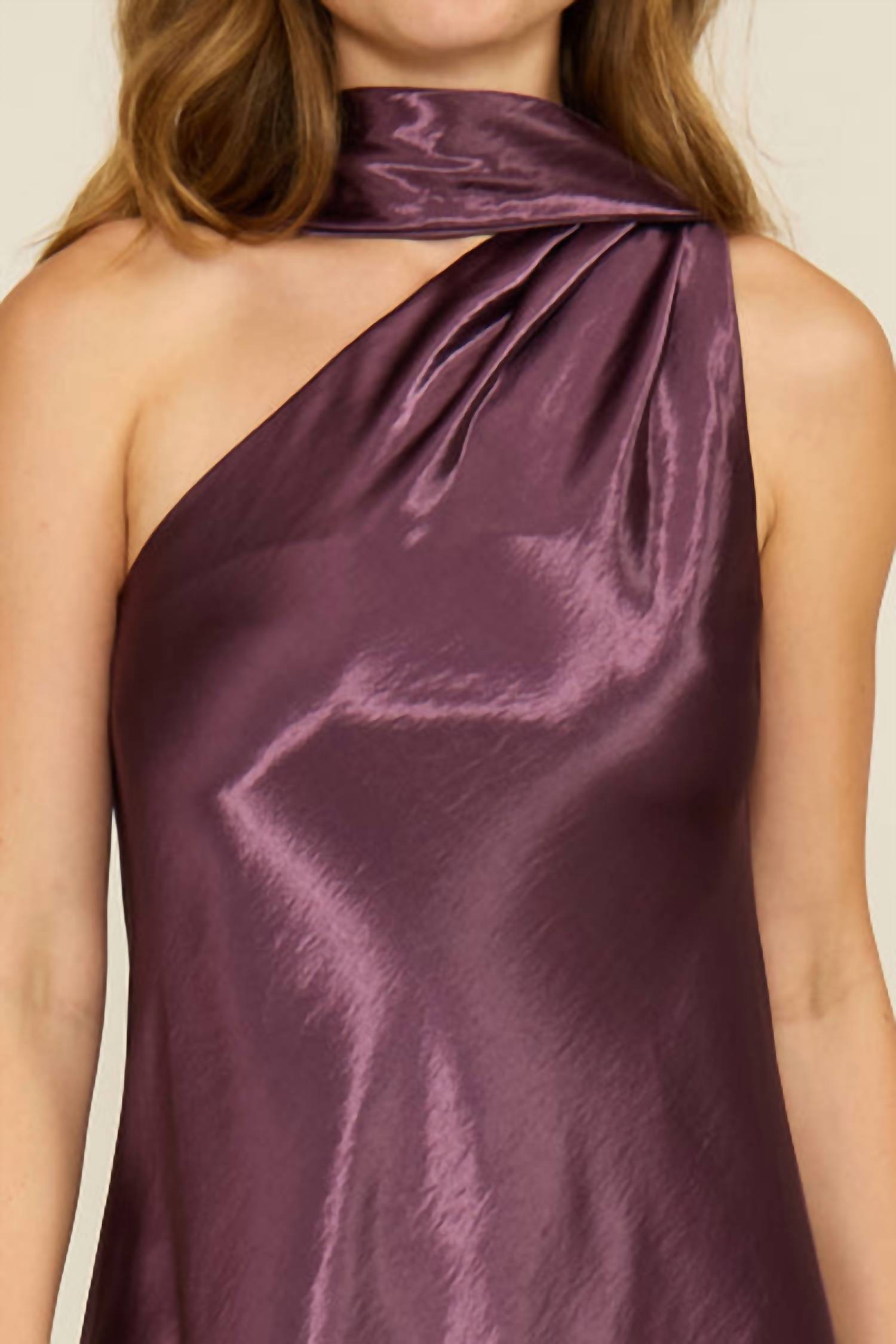 Lucy Paris - Hunter Maxi Scarf Dress