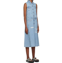 Maison Margiela - Sleeveless Denim Dress
