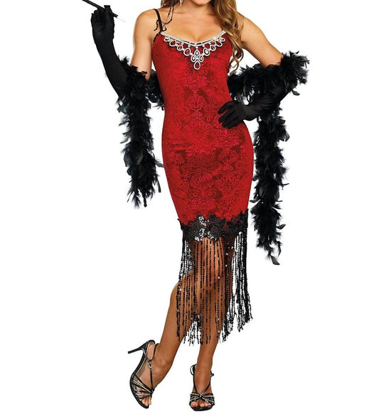 Dreamgirl - RUBY FLAPPER COSTUME