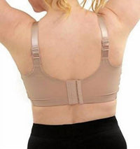 Kaye Larcky Minimizer Underwire Bra in nude - women's intimate - alternate view